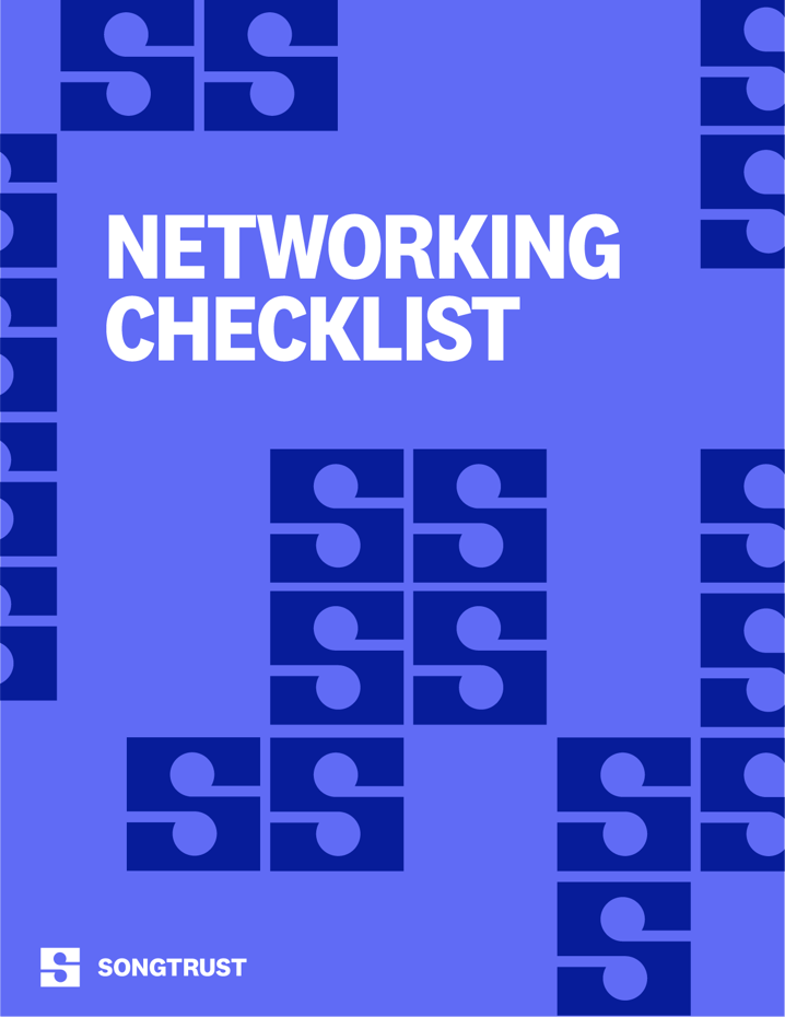 Songtrust Resource Networking Checklist